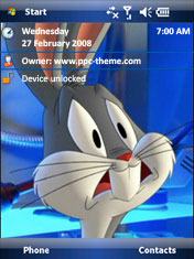 Bugs Bunny ppc theme